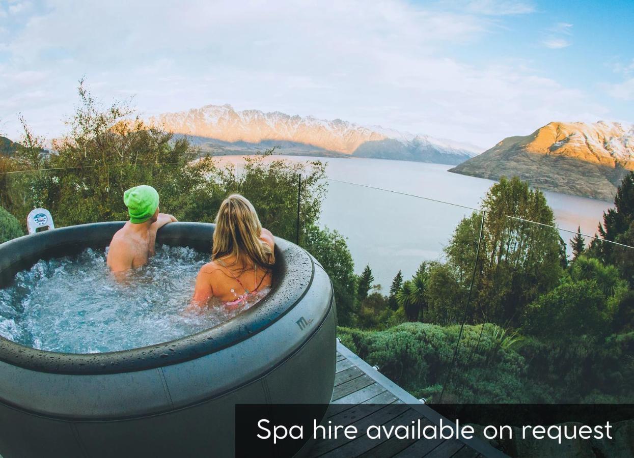 Town Centre Location With Stunning View - Unit 8 Apartment Queenstown Bagian luar foto